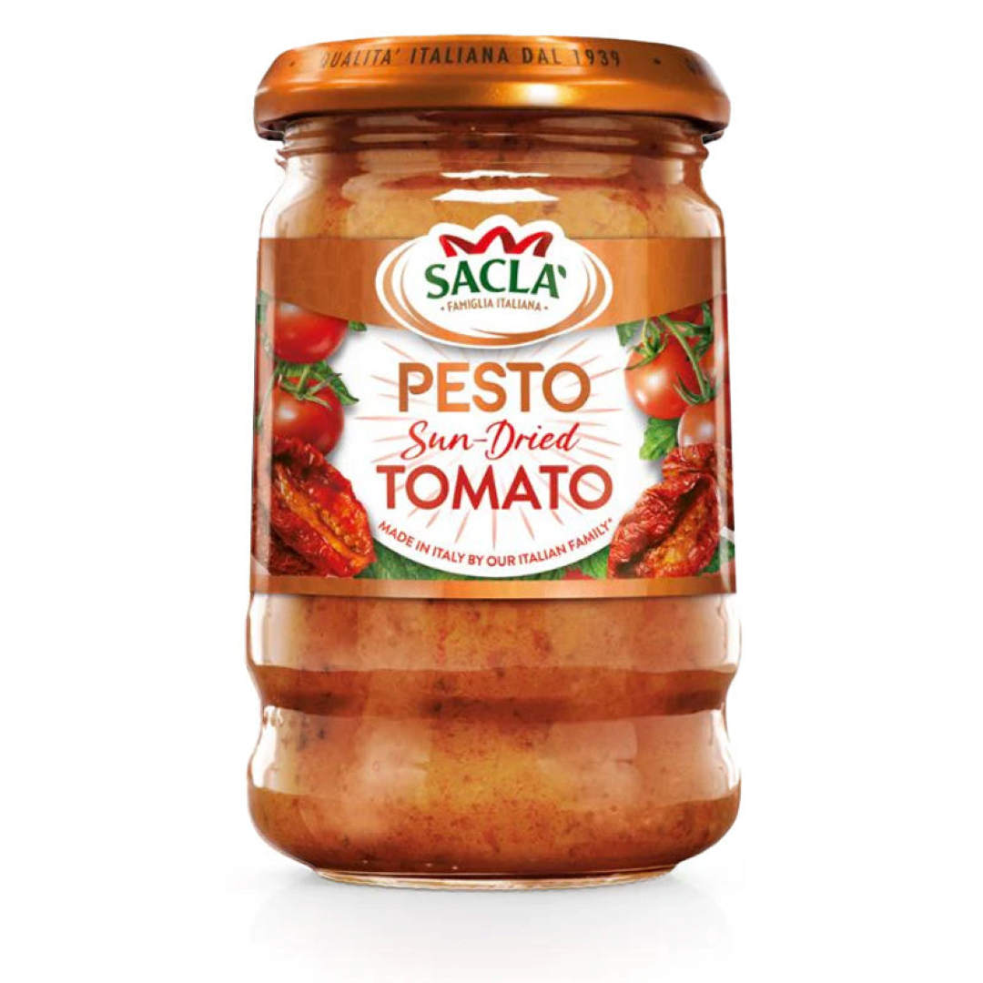 SACLA SUN-DRIED TOMATO PESTO 190G